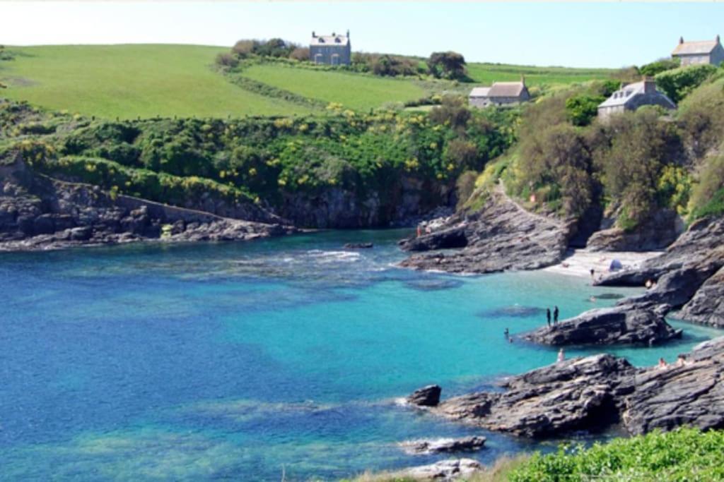 Lovely Cornish Cottage In Small Village Setting Saint Hilary  المظهر الخارجي الصورة