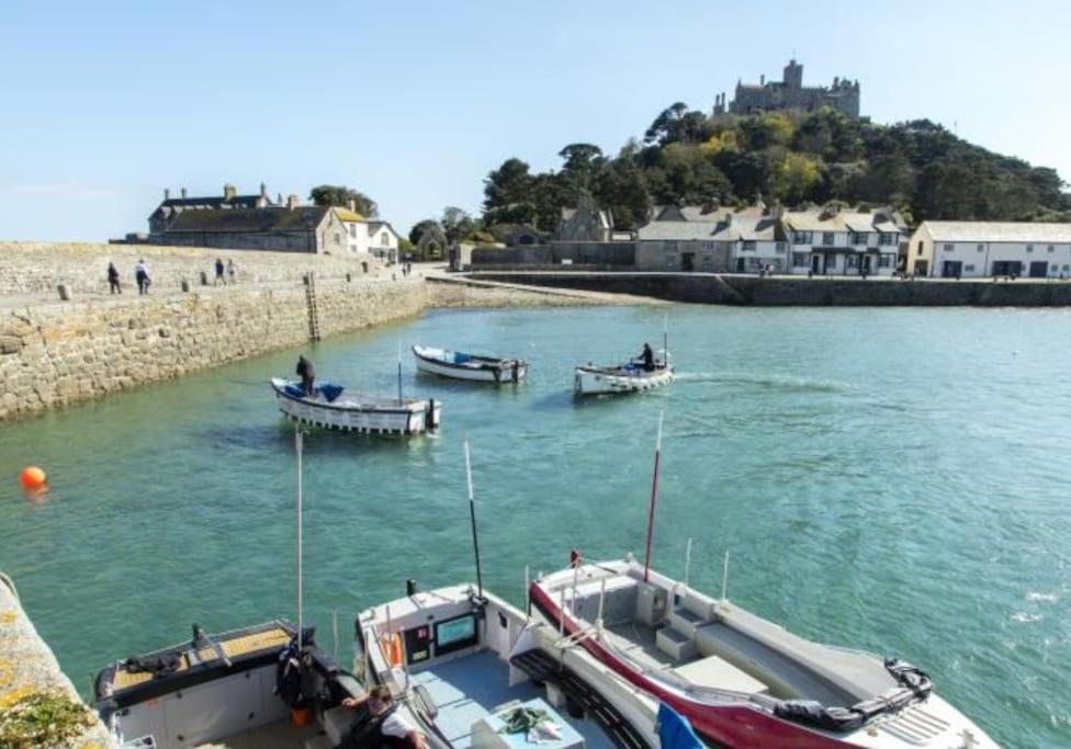 Lovely Cornish Cottage In Small Village Setting Saint Hilary  المظهر الخارجي الصورة