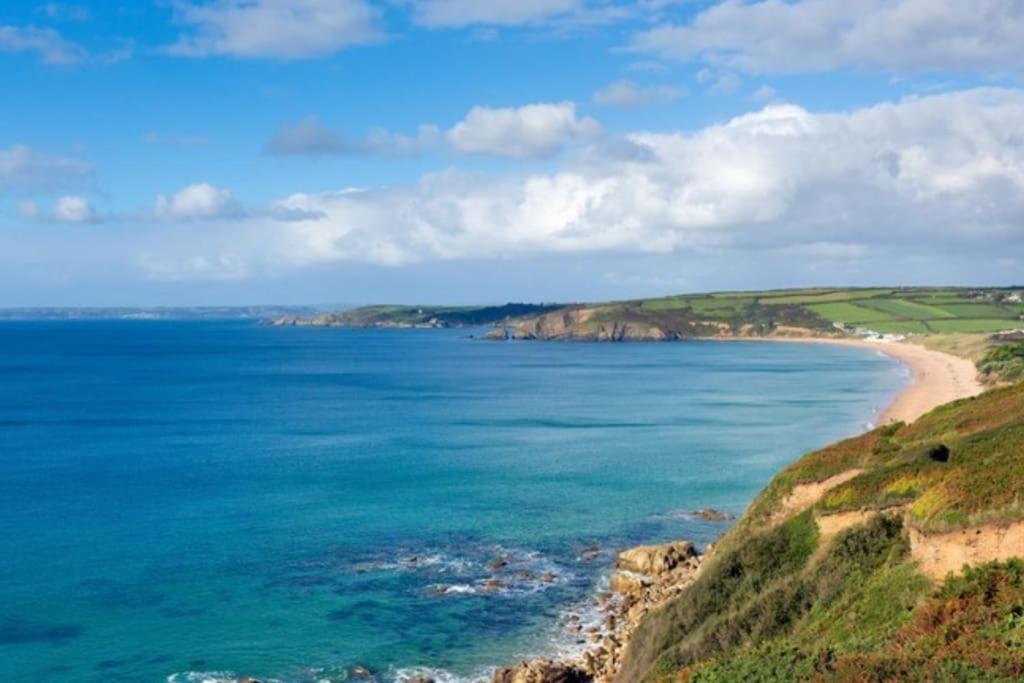 Lovely Cornish Cottage In Small Village Setting Saint Hilary  المظهر الخارجي الصورة