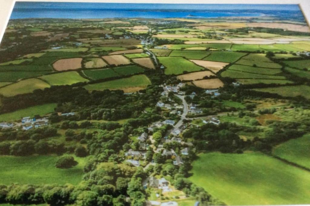 Lovely Cornish Cottage In Small Village Setting Saint Hilary  المظهر الخارجي الصورة