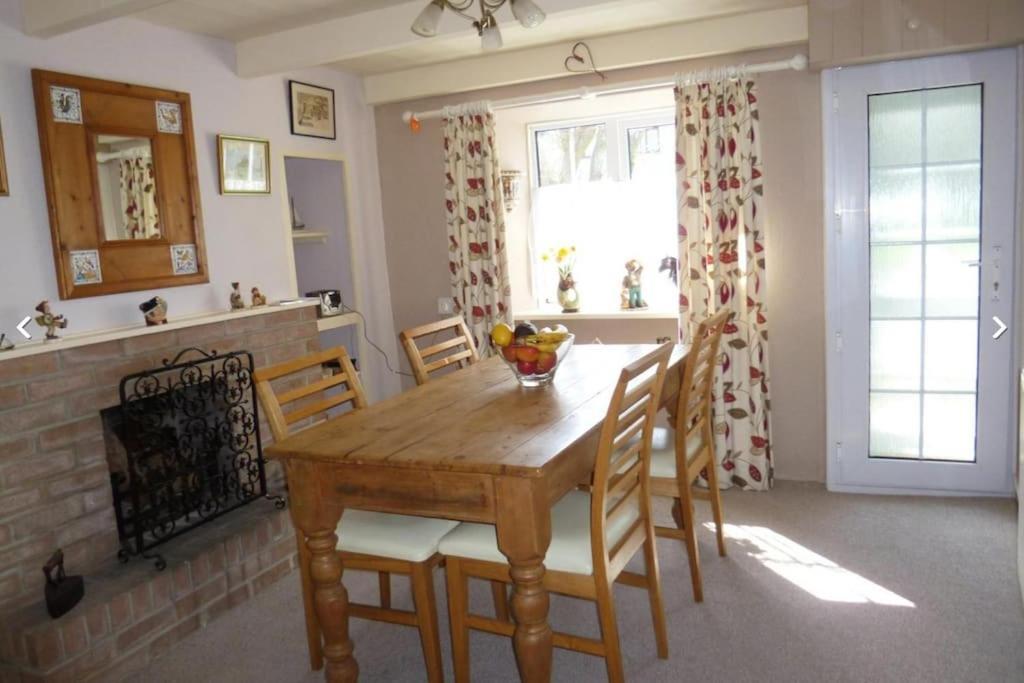 Lovely Cornish Cottage In Small Village Setting Saint Hilary  المظهر الخارجي الصورة