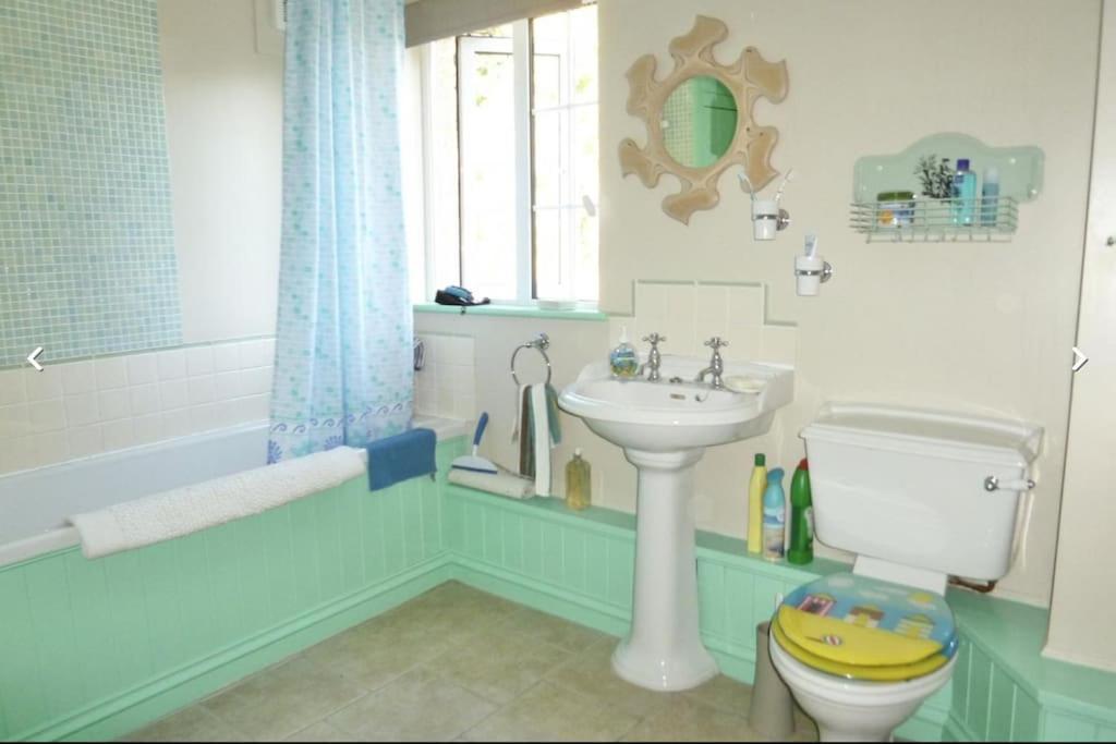 Lovely Cornish Cottage In Small Village Setting Saint Hilary  المظهر الخارجي الصورة